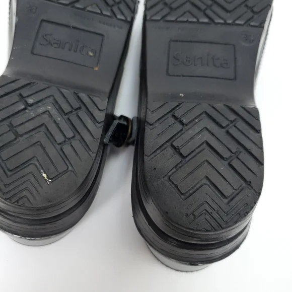 SANITA Leather Mary Jane Professional Clogs - Picture 11 of 16